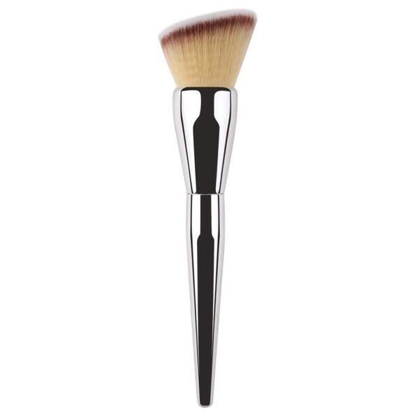 Foundation Brush, Large Powder Brush Angled Top Premium Durable  Makeup Brush Perfect For Blending Liquid,Cream and Flawless Powder,Buffing, Blending,Concealer