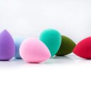 10 Pcs Perfect Makeup Sponge Set  for Liquid, Multi-colored Beauty Makeup Sponges