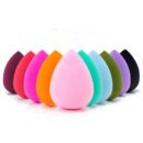 10 Pcs Perfect Makeup Sponge Set  for Liquid, Multi-colored Beauty Makeup Sponges