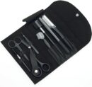 Beauty Tools Eyebrow Scraper 8-Piece Set Eyebrow Knife Eyebrow Clipper Beauty Eyebrow Clipper Set