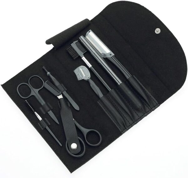 Beauty Tools Eyebrow Scraper 8-Piece Set Eyebrow Knife Eyebrow Clipper Beauty Eyebrow Clipper Set