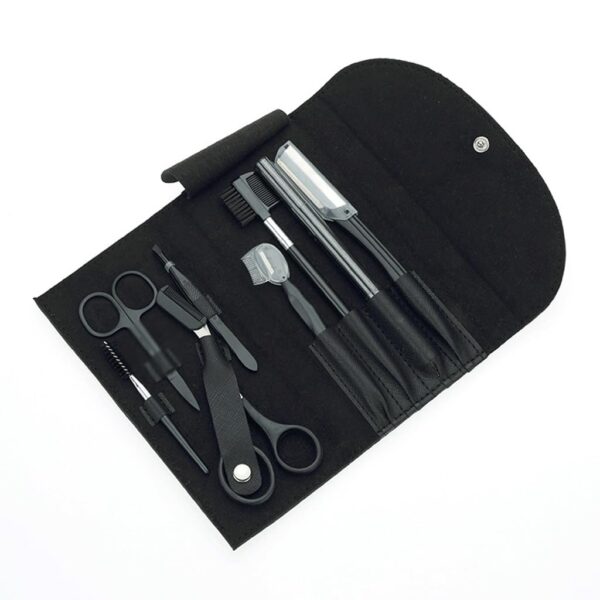 Beauty Tools Eyebrow Scraper 8-piece Set Eyebrow Eyebrow Clipper Beauty Eyebrow Clipper Set