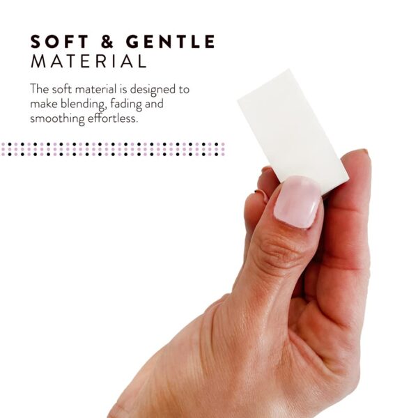 Makeup Sponge Mini Applicator Wedges, Triangle Cosmetic Sponges For Foundation, Blush, Eye Shadow, Crisp Edges for Control, Blending and Smoothing, Disposable, Latex Free, 500 Pack - Image 2