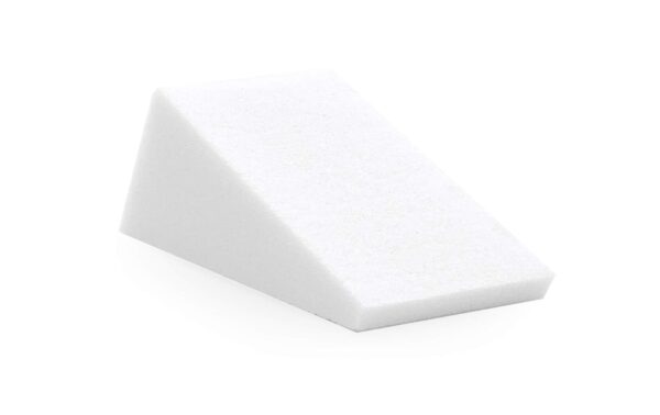 Makeup Sponge Mini Applicator Wedges, Triangle Cosmetic Sponges For Foundation, Blush, Eye Shadow, Crisp Edges for Control, Blending and Smoothing, Disposable, Latex Free, 500 Pack