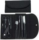 Beauty Tools Eyebrow Scraper 8-Piece Set Eyebrow Knife Eyebrow Clipper Beauty Eyebrow Clipper Set