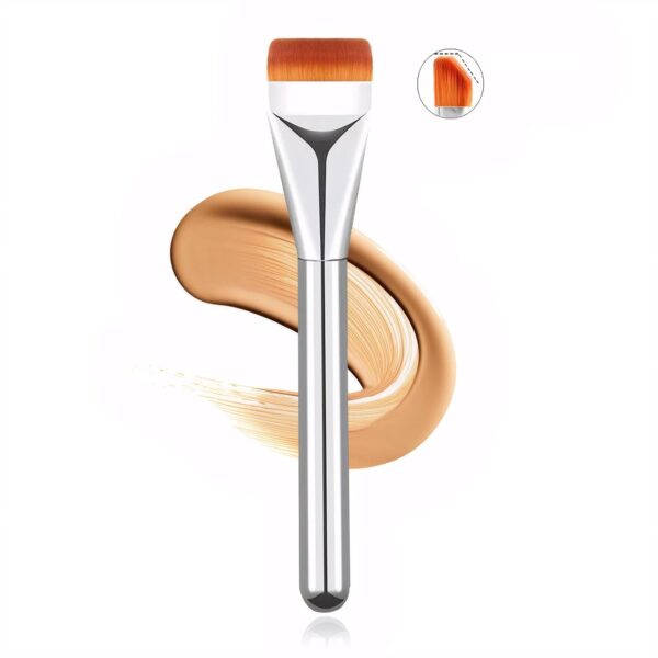 Foundation Brush for Liquid Makeup,Concealer Brush,Cosmetic Brush, Brush, Premium S Bristles,Doesn't Soak Up Powder For Creams,Facial Mask,Liquids,Mask Cosmetic Makeup Tool