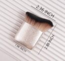 Self Tanner Brush  Body Makeup Brush for Flawless Leg Makeup,  Foundation Makeup Brush for Face & Body, Full Coverage Tanning Blend Applicator for Self Tanner, Bronzer & Lotion Tan Mousse