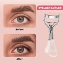 10 in One Eyebrow Trimming Tool,Eyebrow Trimmer,Eyebrow Card,Curling Eyelash Curler,Beauty Scraper,Scissors,Makeup Tool Set.
