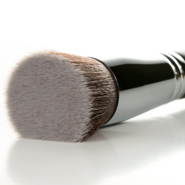 Flat Top  Foundation Brush -  Large Dense Synthetic Face Makeup Brushes for Liquid, Cream, Powder Make Up, Buffing, Blending, Stippling Applicator, Brocha Para Base de Maquillaje